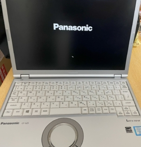 液晶も交換完了