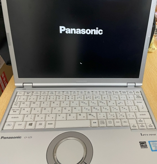 液晶も交換完了