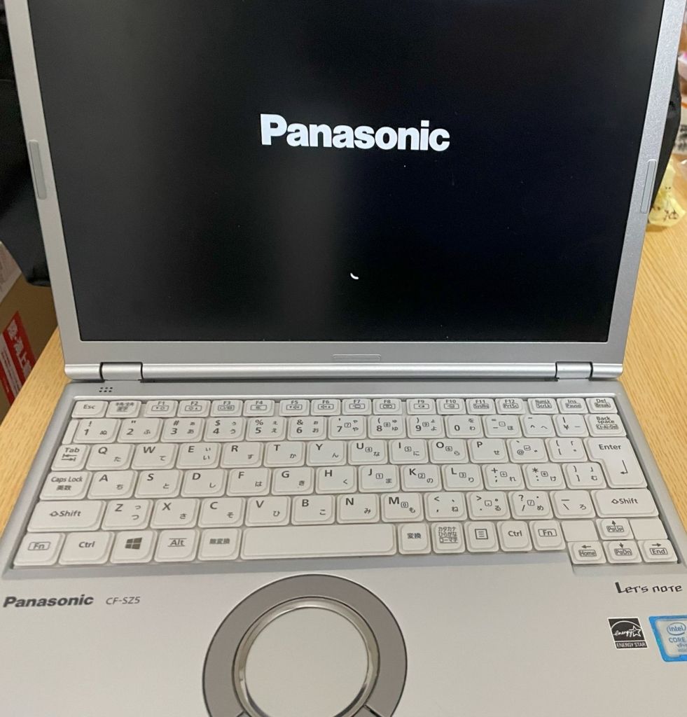 液晶も交換完了