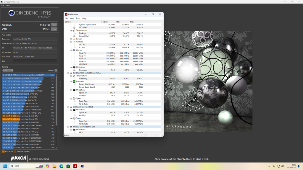 cinebench15
