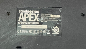 steelseries APEX Gaming Keybord